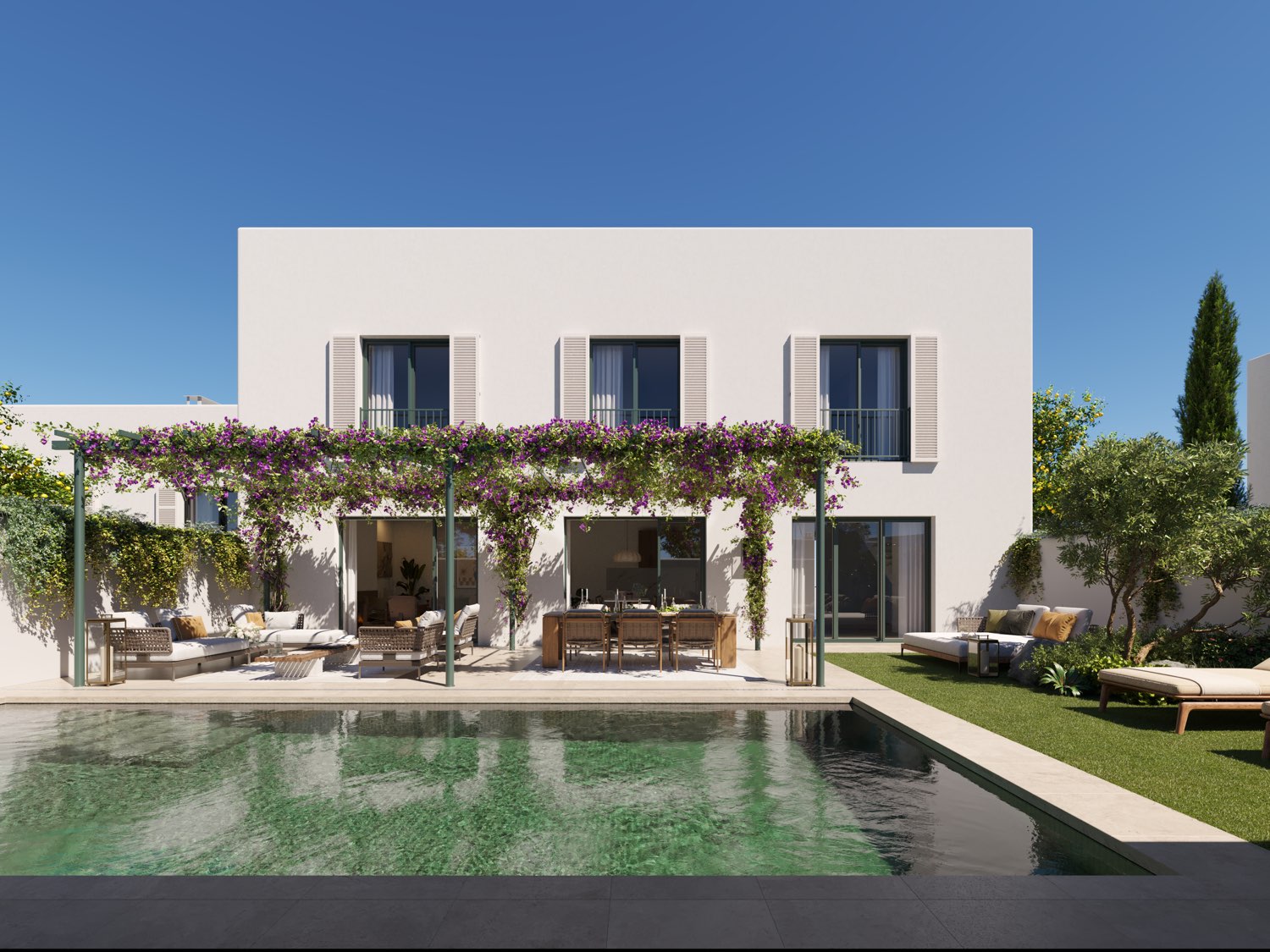 Las Villas - Sotogrande. Obra nueva en estado avanzado de construcción.