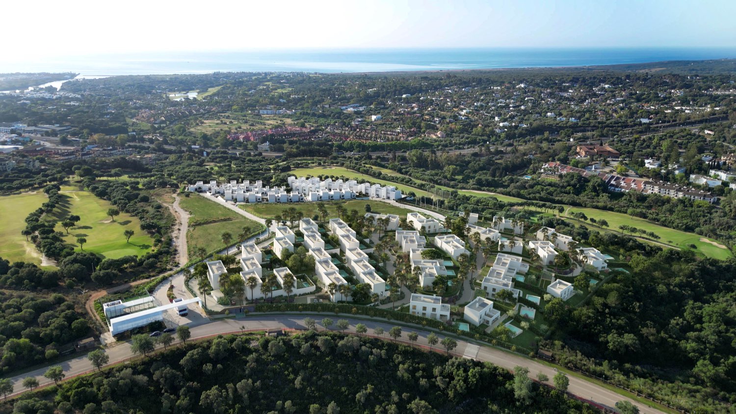 Las Villas - Sotogrande. Obra nueva en estado avanzado de construcción.