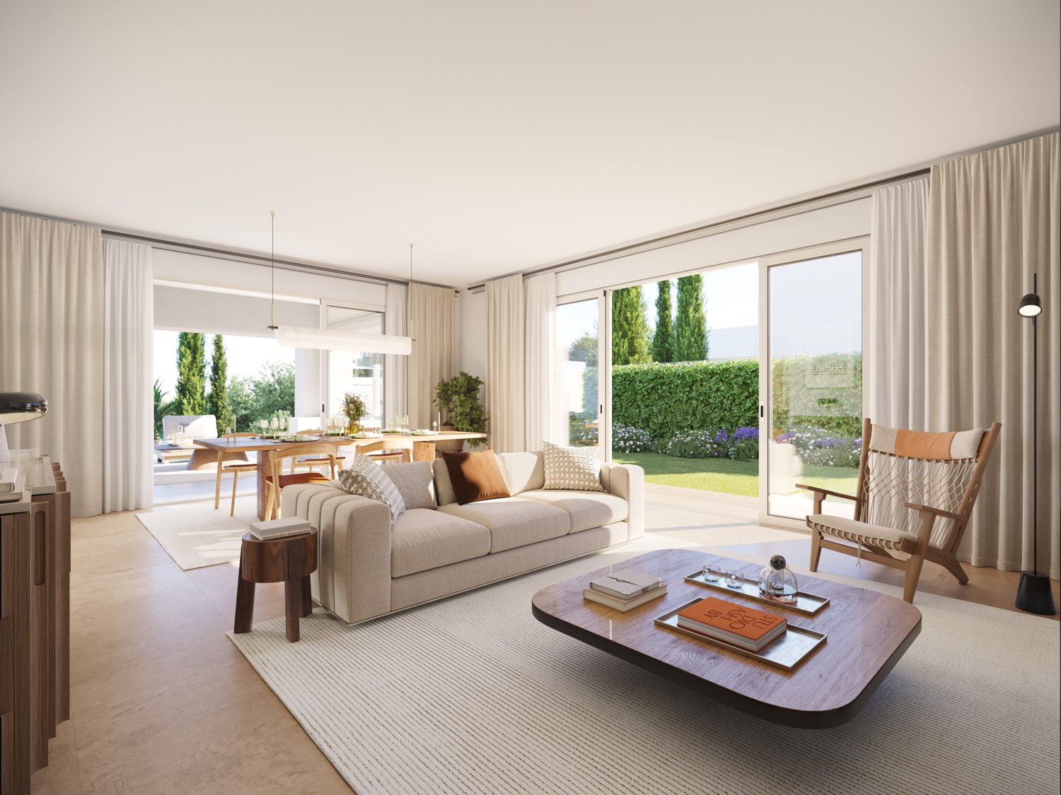Las Villas - Sotogrande. Obra nueva en estado avanzado de construcción.