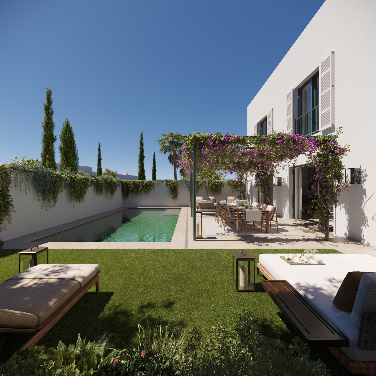 Las Villas - Sotogrande. Obra nueva en estado avanzado de construcción.