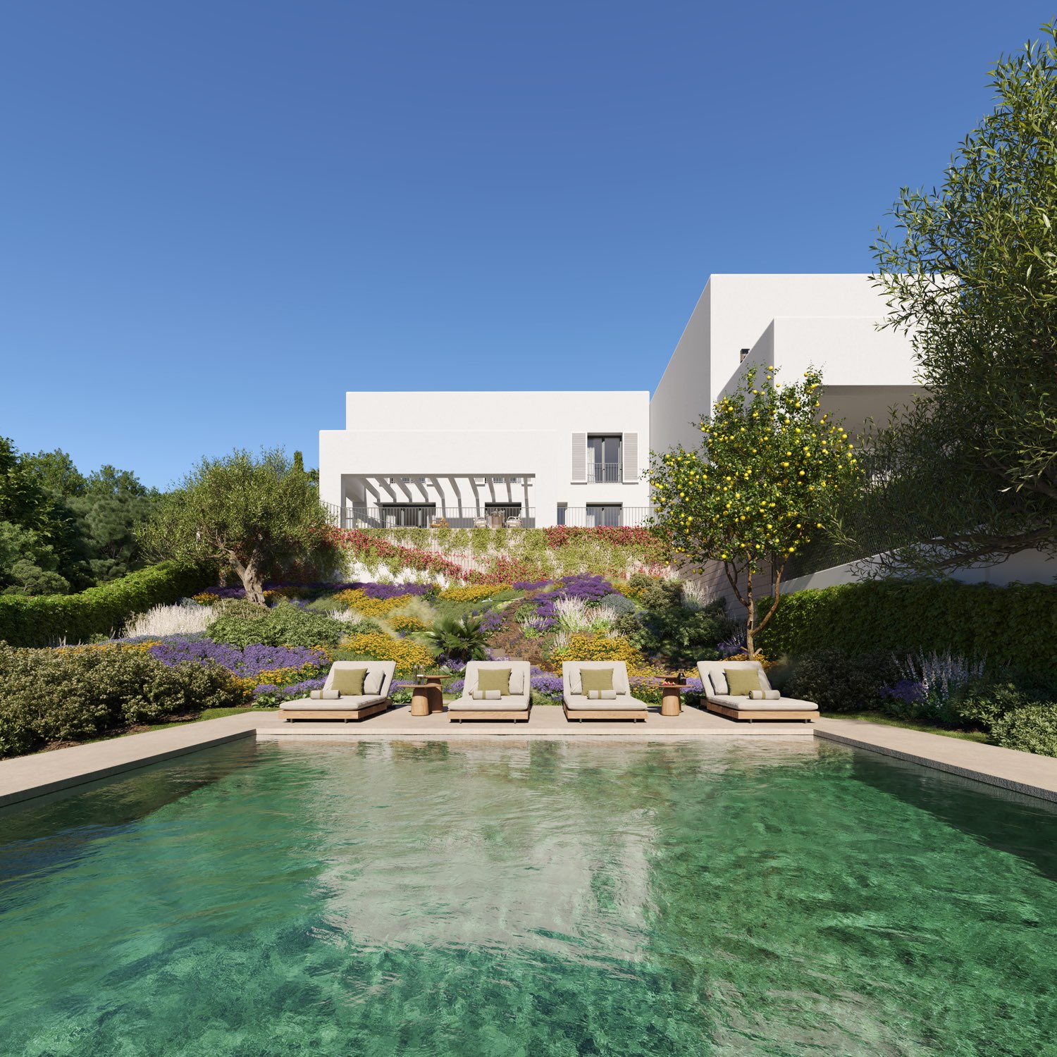 Las Villas - Sotogrande. Obra nueva en estado avanzado de construcción.