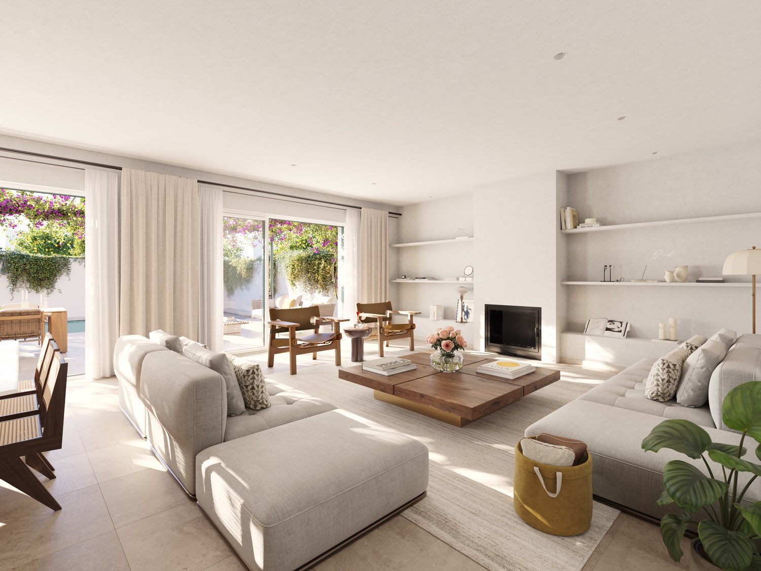 Las Villas - Sotogrande. Obra nueva en estado avanzado de construcción.