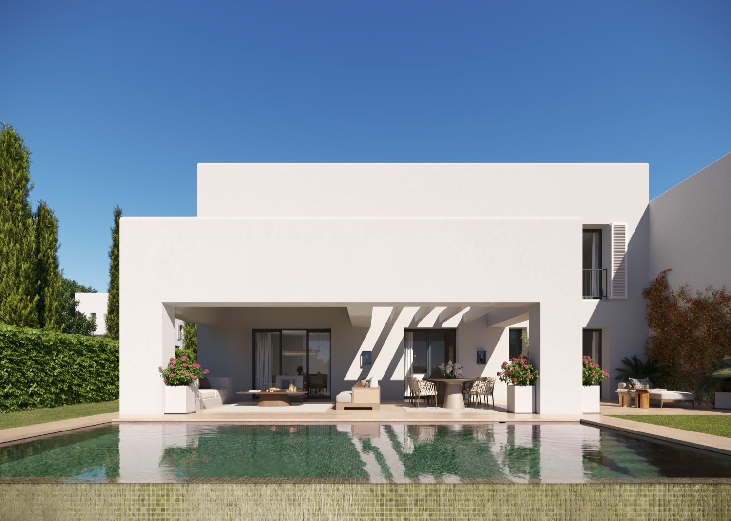 Las Villas - Sotogrande. Obra nueva en estado avanzado de construcción.