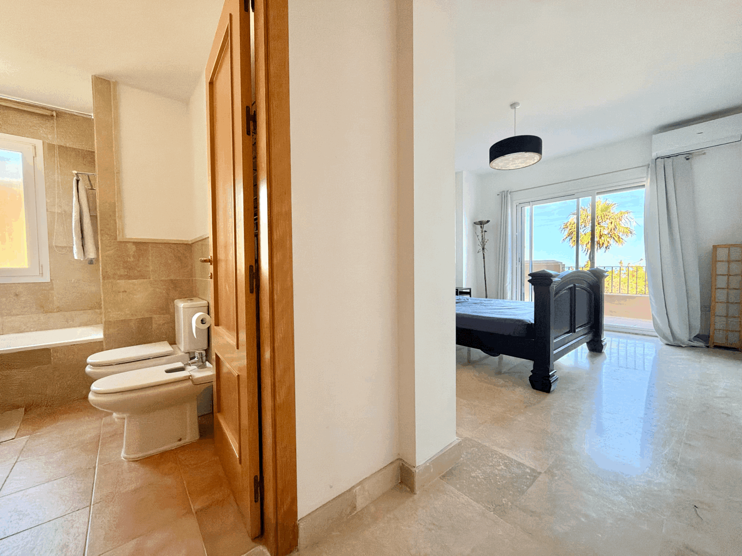 Splendid three-bedroom semi-detached house with garden in Alcaidesa