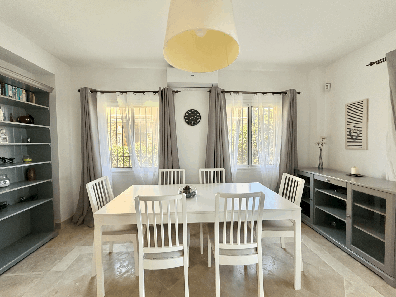 Splendid three-bedroom semi-detached house with garden in Alcaidesa