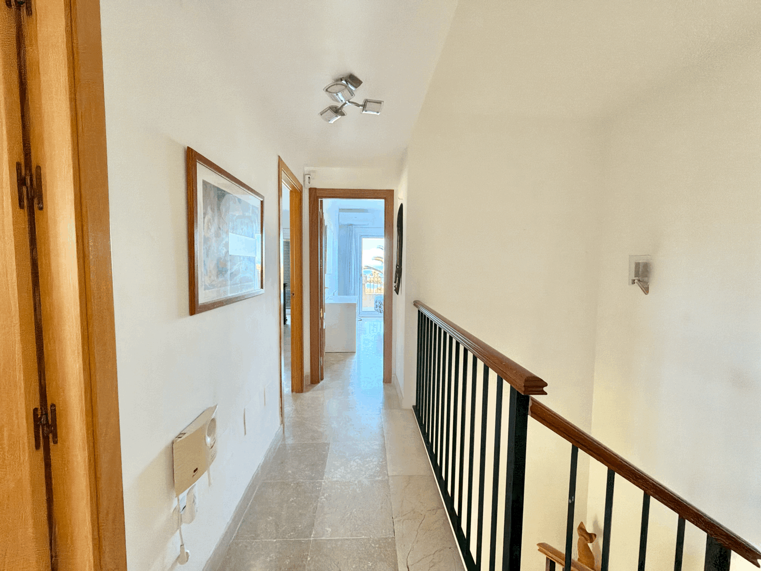 Splendid three-bedroom semi-detached house with garden in Alcaidesa