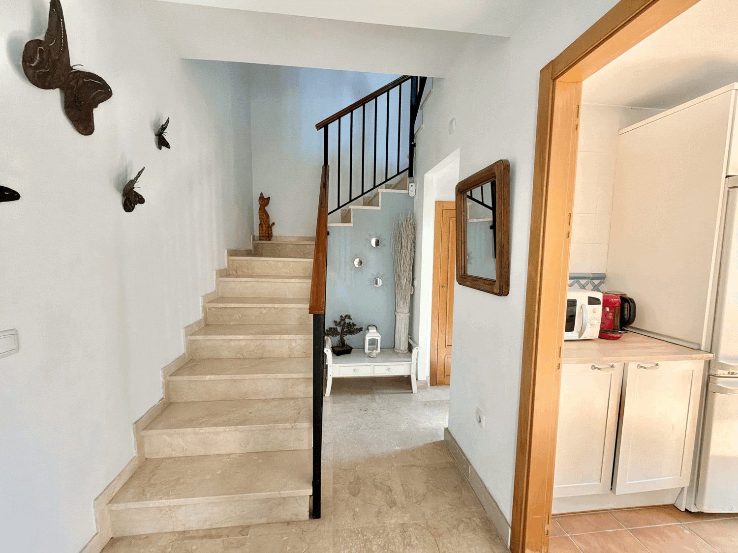 Splendid three-bedroom semi-detached house with garden in Alcaidesa