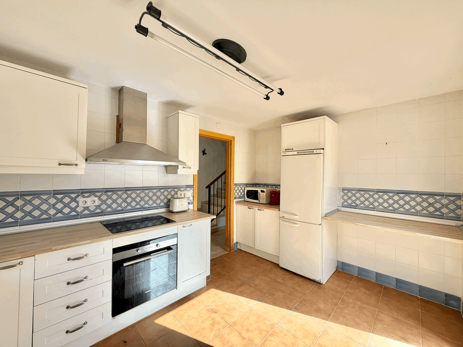 Splendid three-bedroom semi-detached house with garden in Alcaidesa