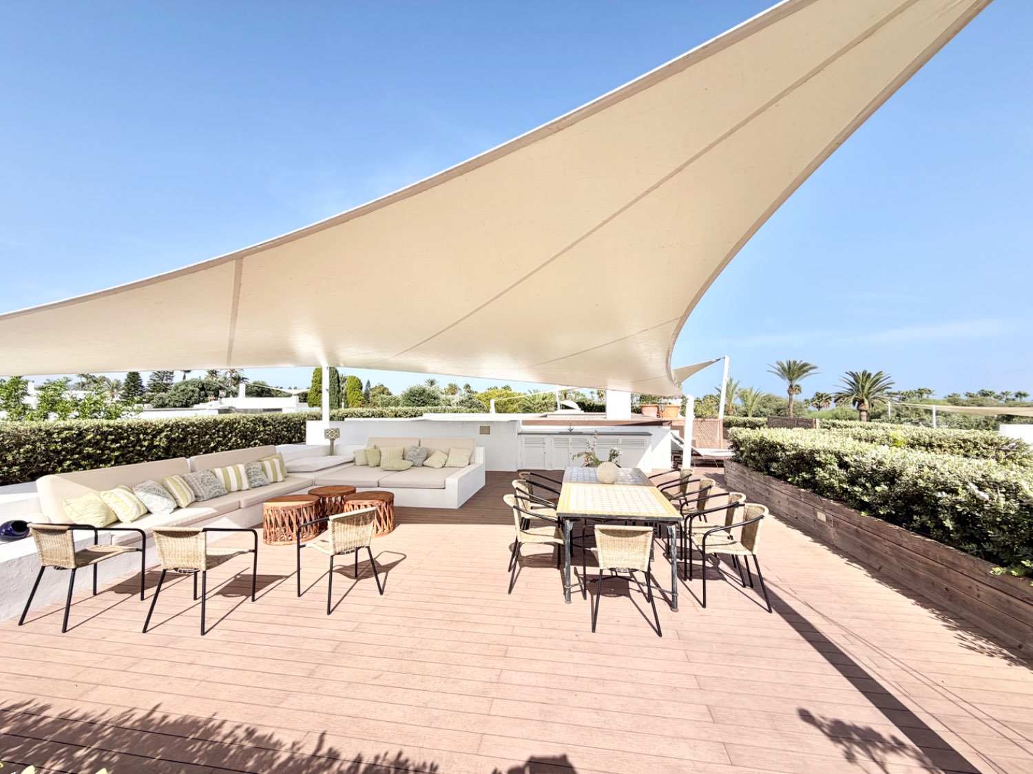 Bungalow en alquiler en Sotogrande Costa